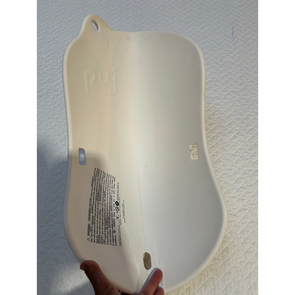 PUJ RUBBER BABY BATH FOLD AND GO INFANT TRAVEL TUB